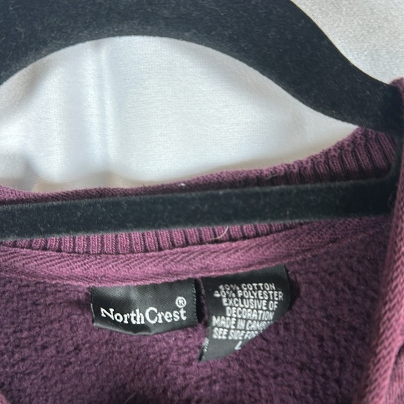 NORTH CREST CREW NECK SIZE(L) - Picture 5 of 6